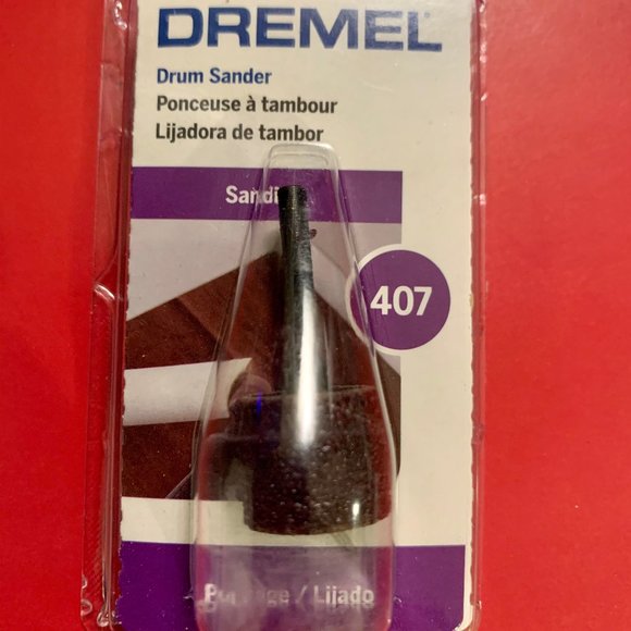Drum Sander #407 NIB 080596004071 DREMEL **NEW** - Picture 1 of 2
